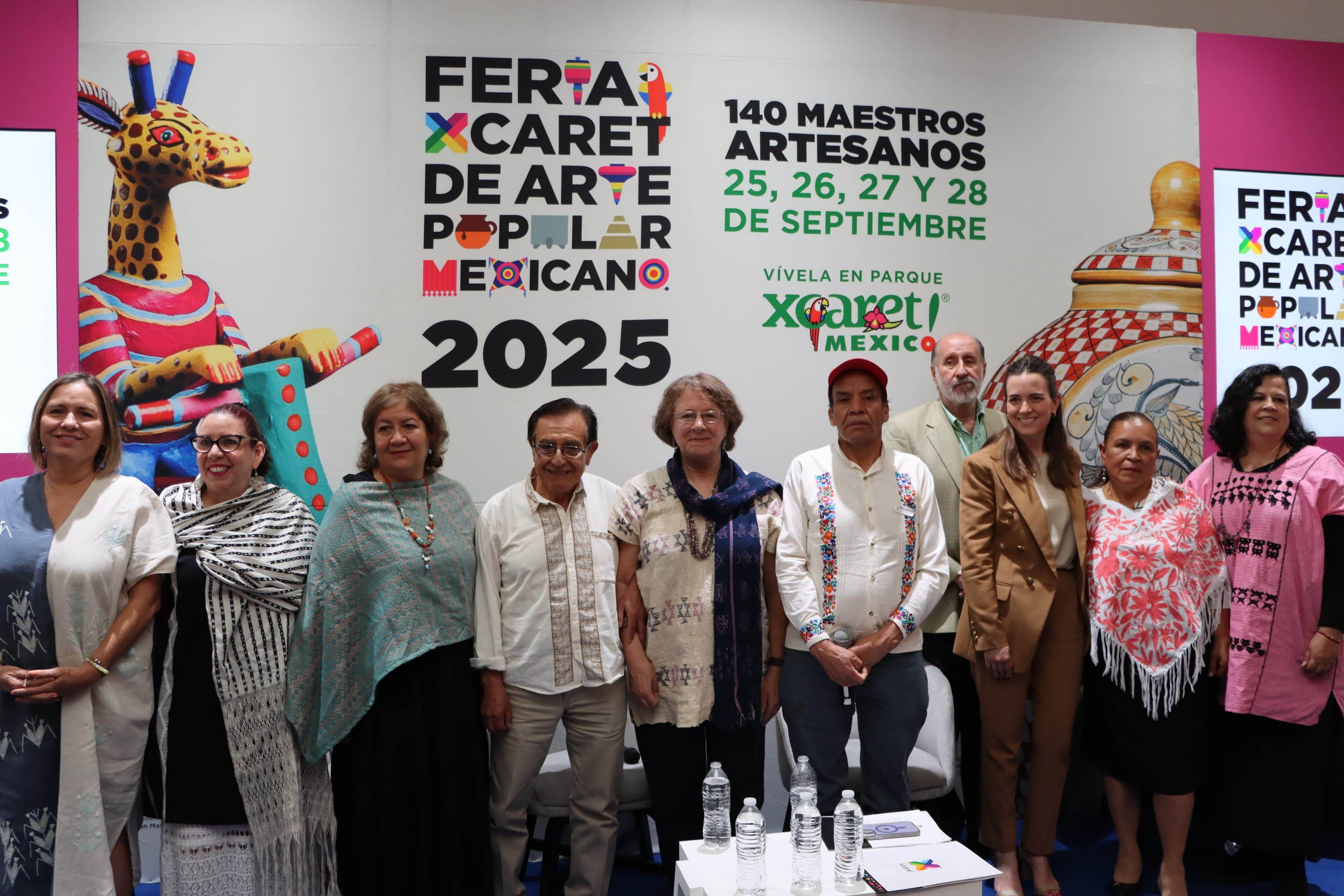 Regresa la Feria Xcaret de Arte Popular Mexicano: una celebración única al talento artesanal del país