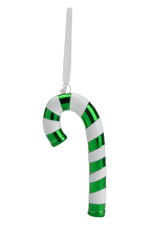 Habitat 6pk Baubles - Bright Candycanes, £5