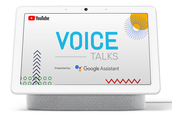 Learn "How Voice Technology is Shaping Education and Entertainment" in VOICE Talks Presented by Google Assistant on June 25 At 2pm ET/11am PT at voicetalks.ai