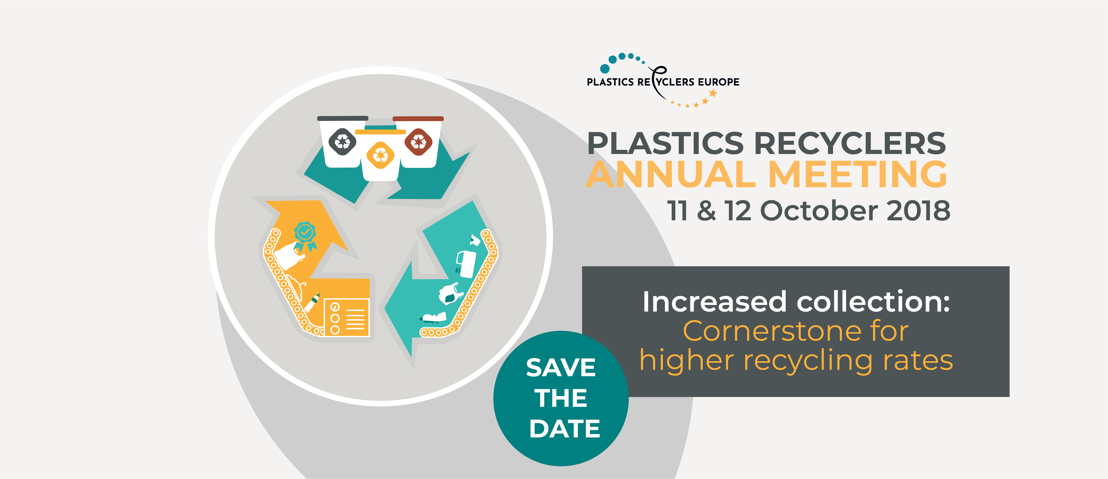 Save the date for Plastics Recyclers Annual Meeting 2018