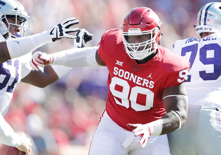 No. 01 - Neville Gallimore (Ty Russell/SoonerSports.com)
