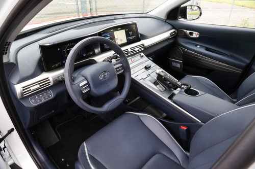 Hyundai NEXO @ Kantonspolizei Zürich