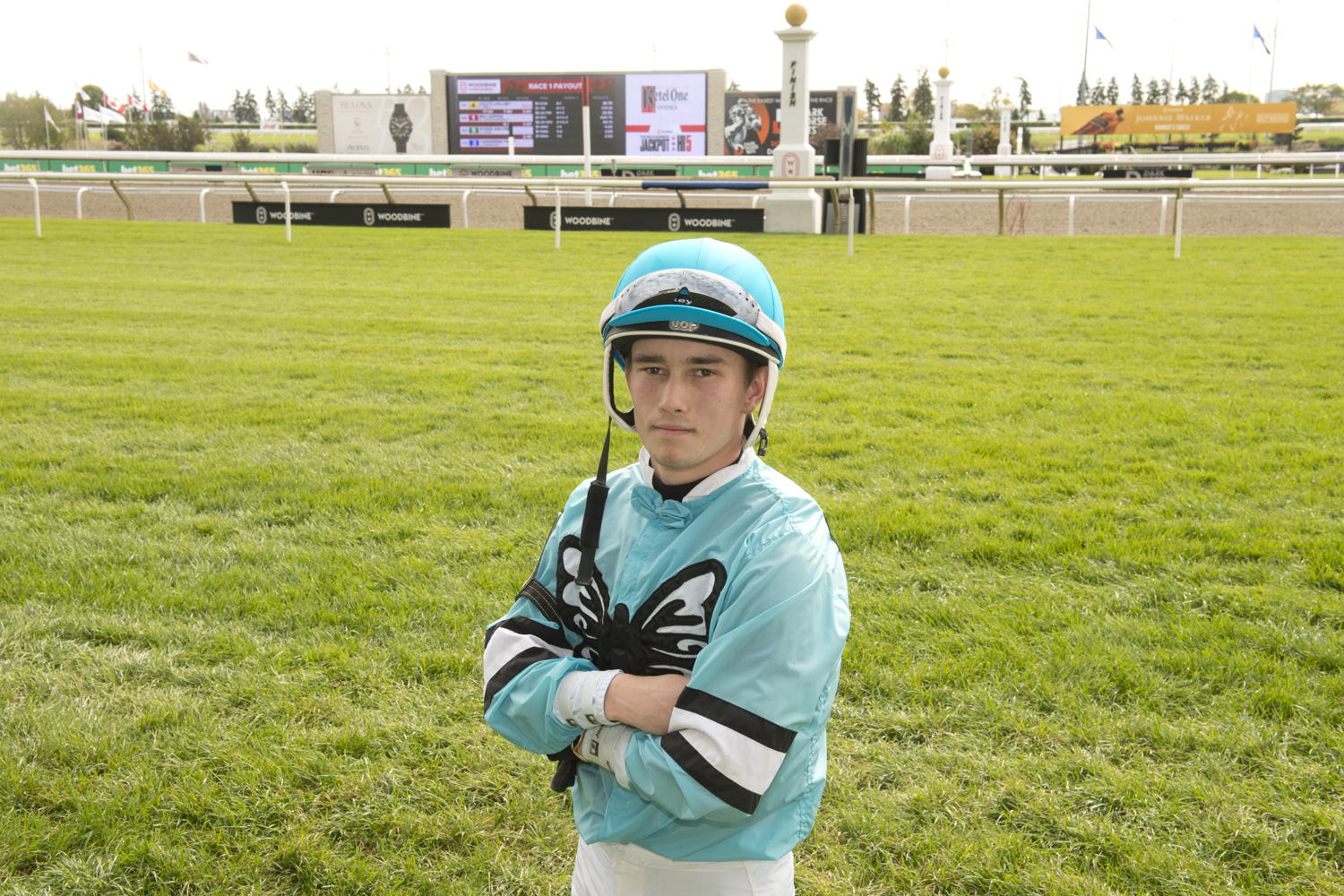 Fraser Aebly (Michael Burns Photo)