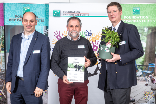 Communiqué de presse (+ photos) : 4 associations du Luxembourg récompensées par un award de BNP Paribas Fortis Foundation