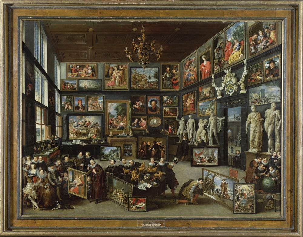 De kunstkamer van Cornelis van der Geest_Willem van Haecht (c) Rubens House Antwerp