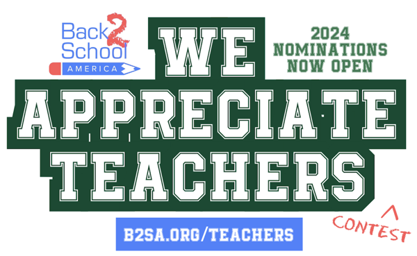 Final Countdown Begins for the "We Appreciate Teachers" Contest, Closes April 1st