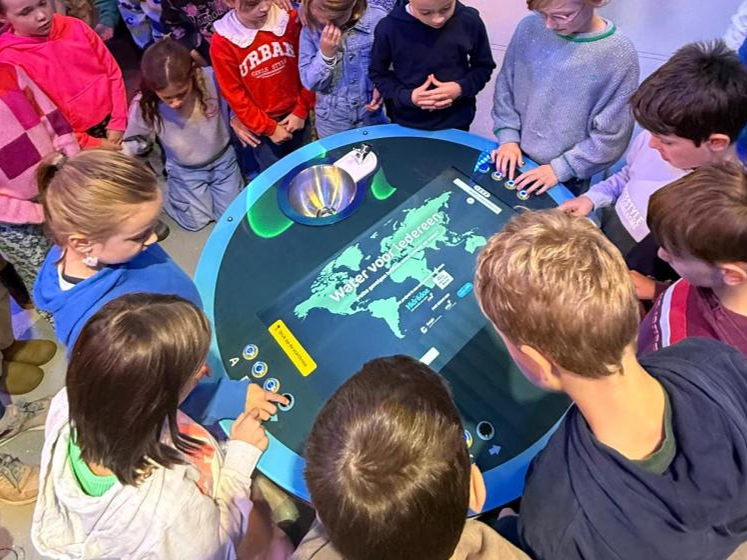 La nouvelle exposition “De l’eau pour tous” apprend aux enfants à utiliser l’eau de manière durable