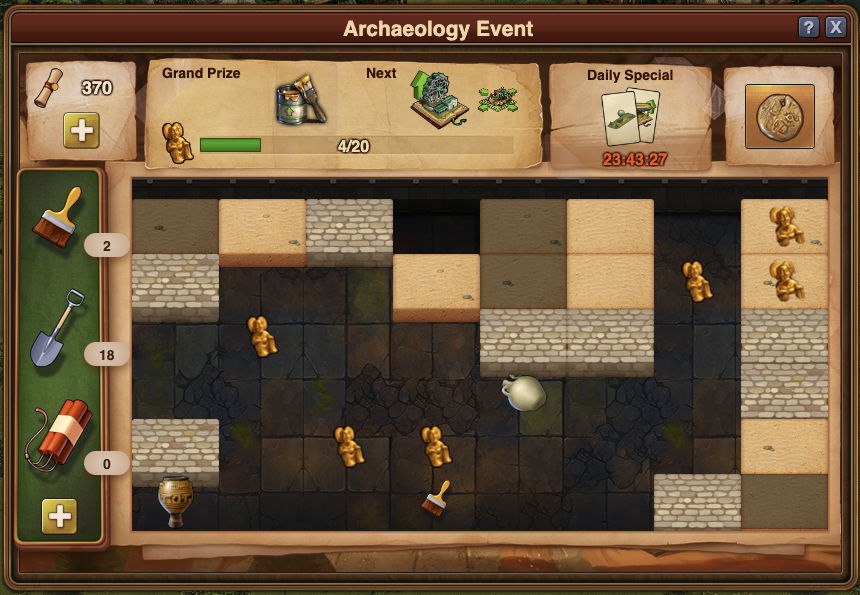 Forge of Empires Archaeology Event 2022 | Event Window