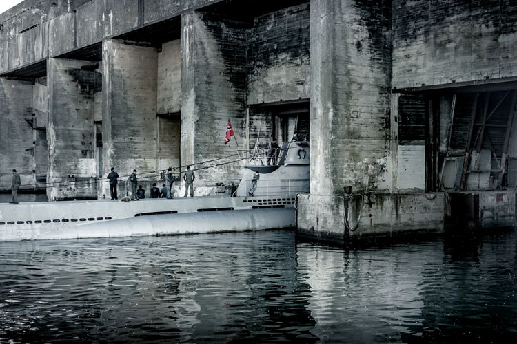 Marinebasis La Rochelle - (c) Bavaria film