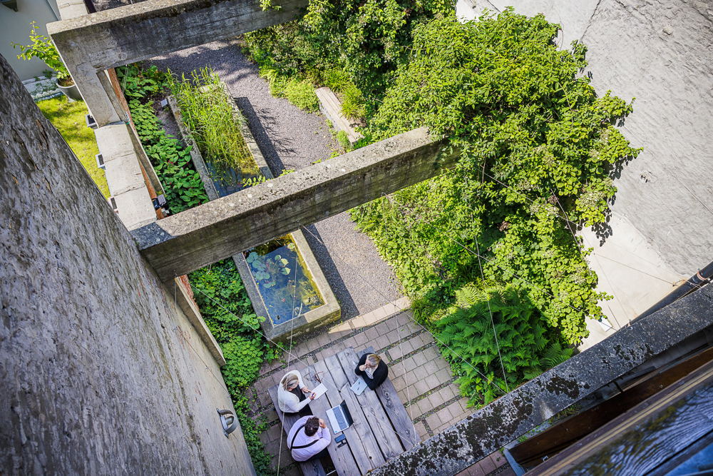 Tuin Ecohuis ©Stad Antwerpen Tuin Ecohuis ©Stad Antwerpen