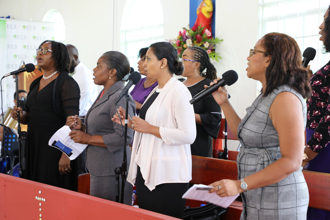 OECS Commission hosts Thanksgiving Service ahead of OECS' 41st Anniversary