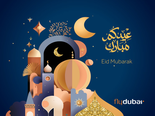 flydubai wishes you Eid Mubarak