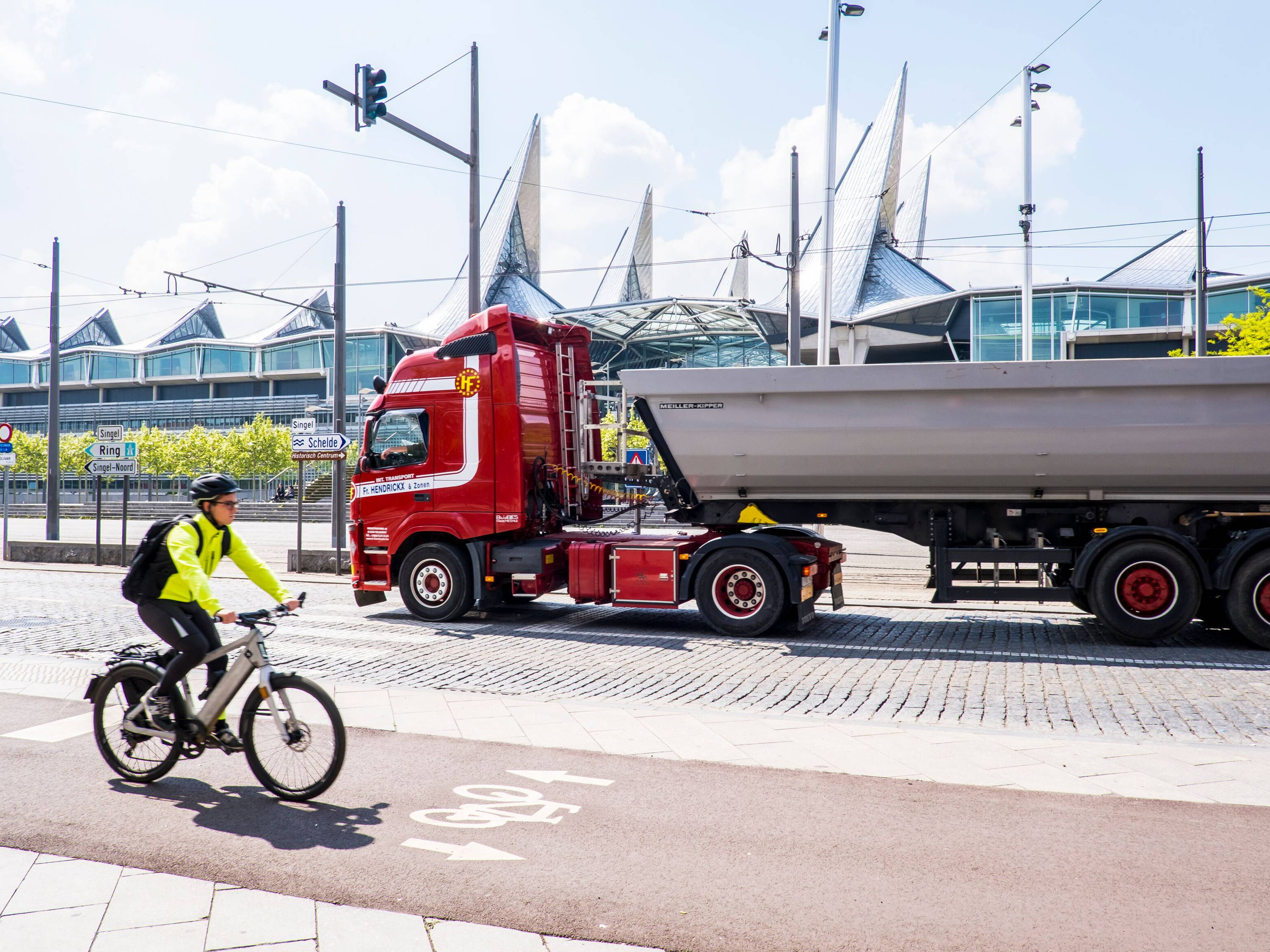 Stad Antwerpen investeert mee in emissie-monitoring
