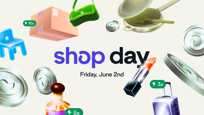 Shopify hosts inaugural Shop Day with official launch of Shop Cash and more than $1,000,000 in giveaways
