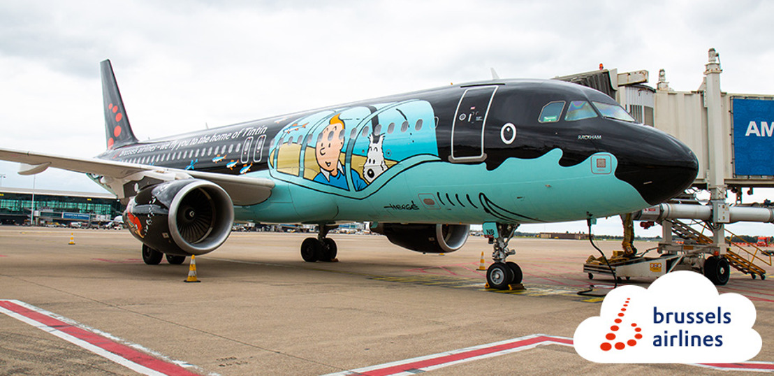 Brussels Airlines and Moulinsart restore Belgian Icon Rackham and partner up for five more years