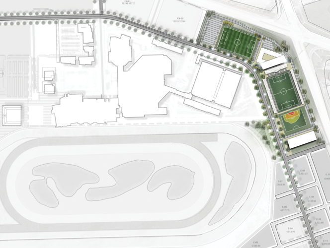 OverheadView-WoodbineTrainingFacility