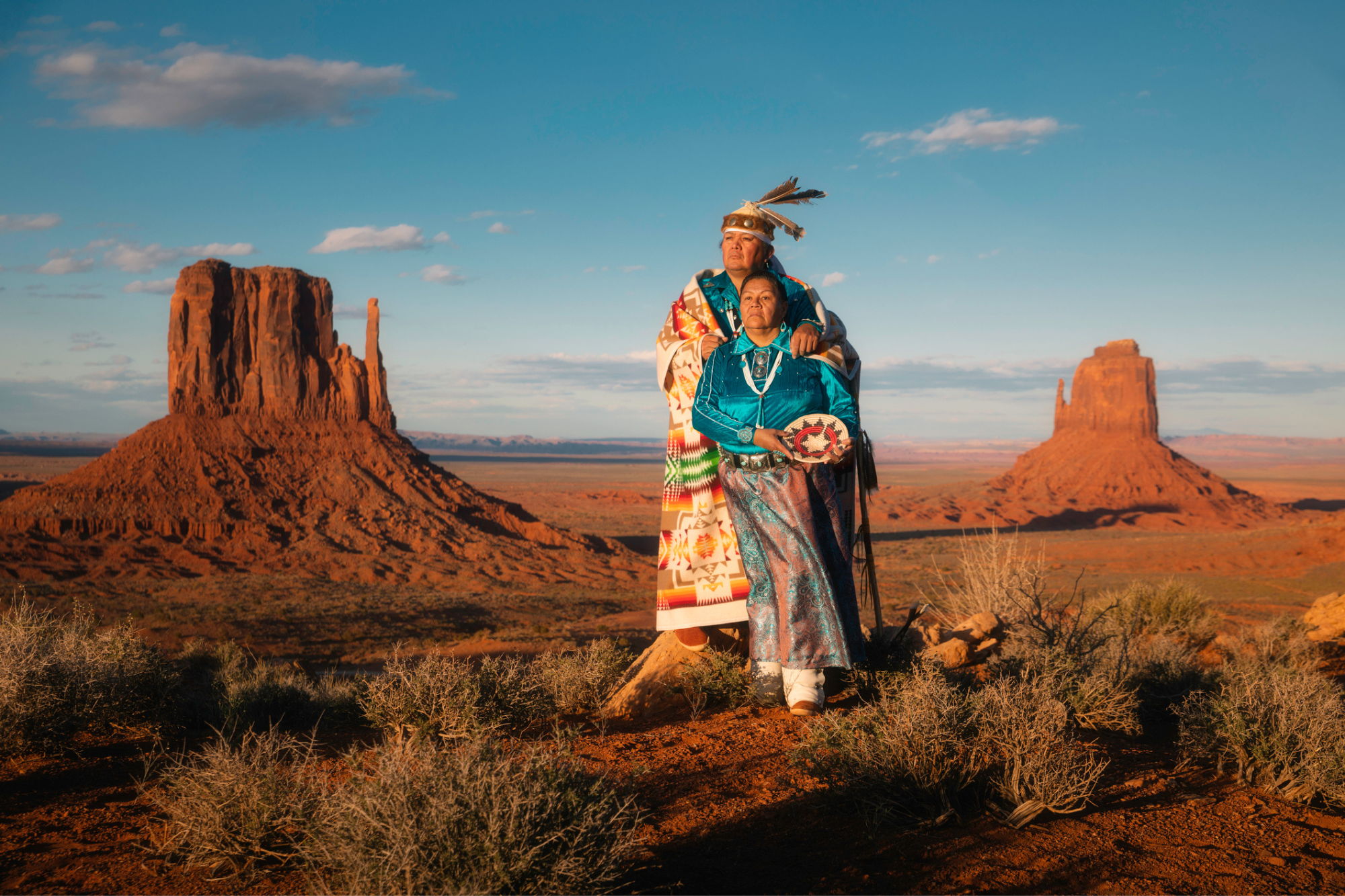 Navajo's in Monument Valley | © iStock - RichVintage