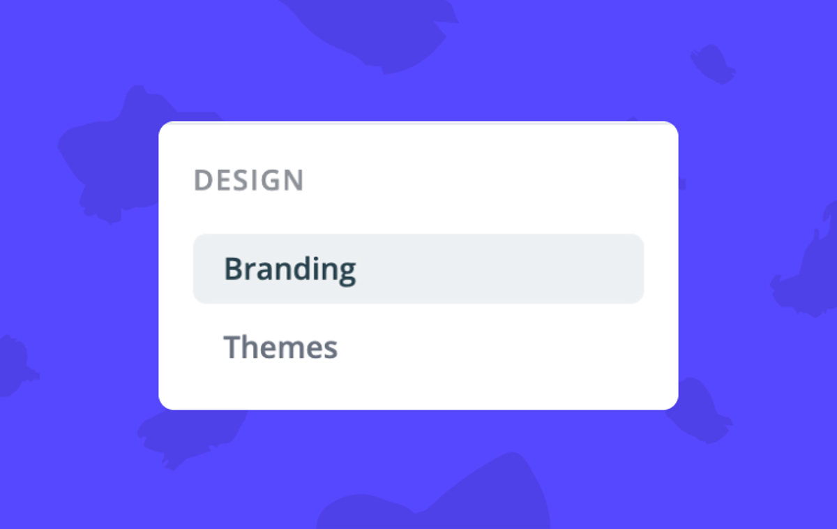 Help: Branding and Themes settings – previously 'Look & Feel'