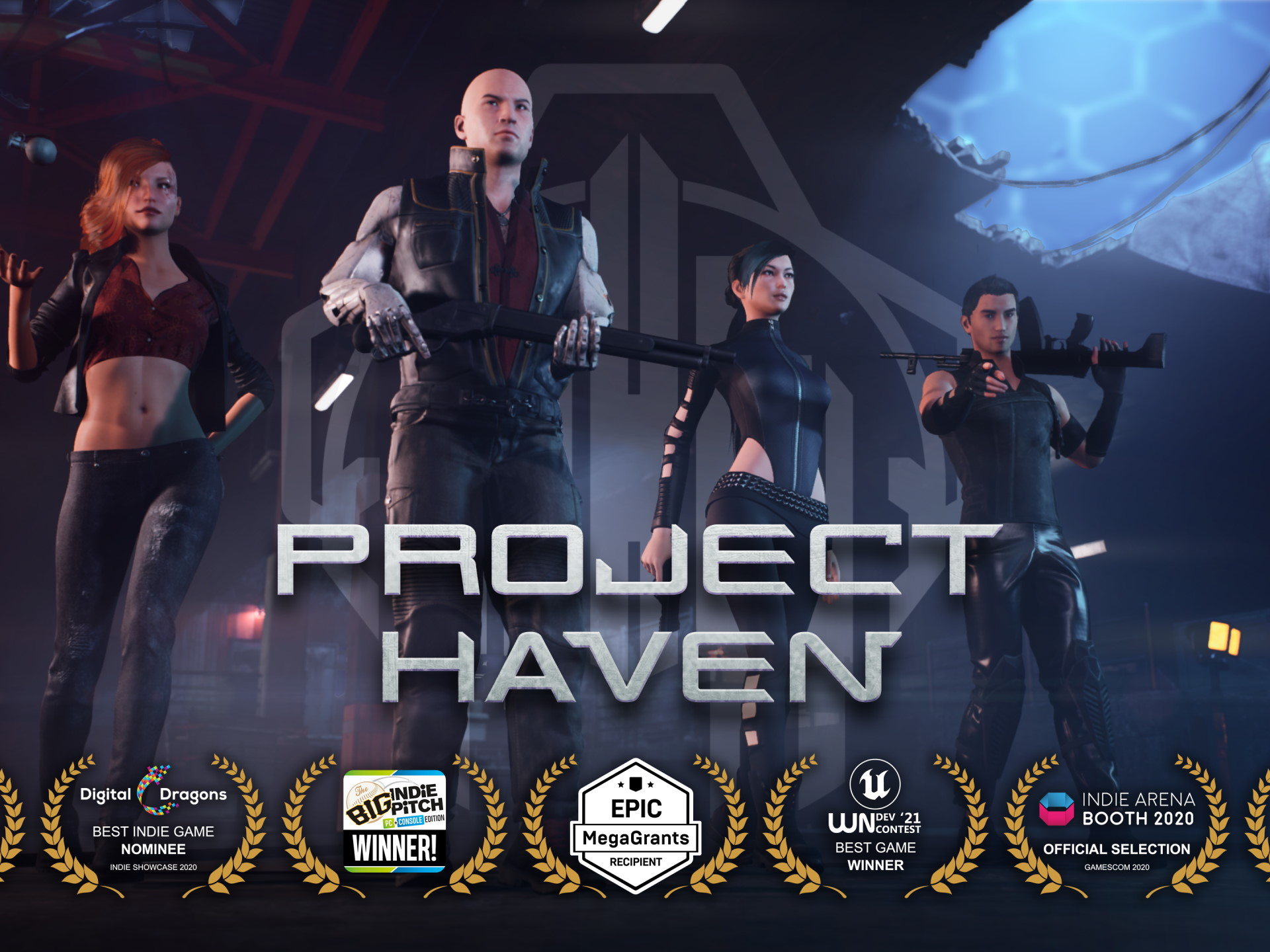Project Haven infiltra-se na Indie Arena Booth da gamescom 2021