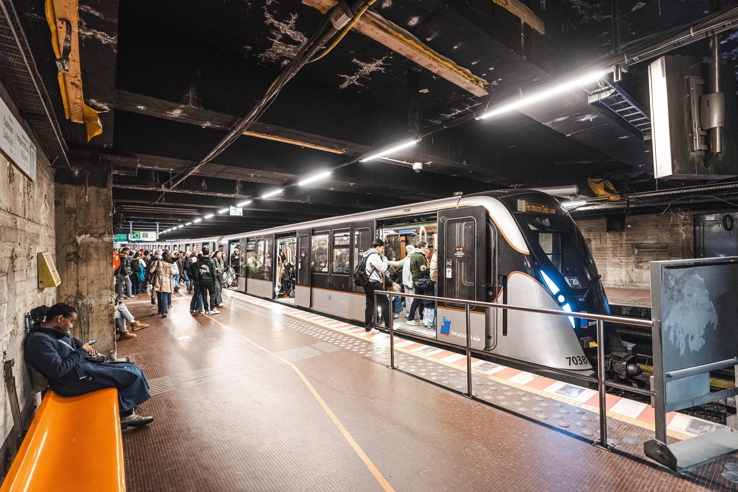 Les 4 lignes de métro interrompues en raison de travaux du 4 au 6 avril