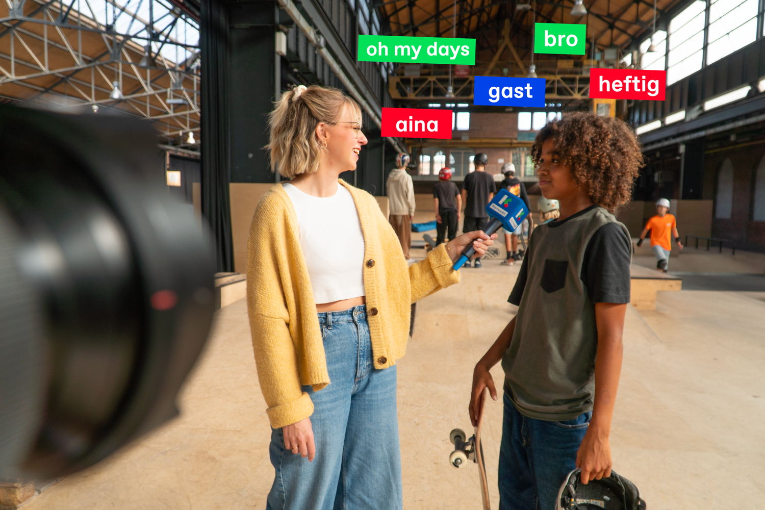 Kinderwoord van het jaar – © VRT