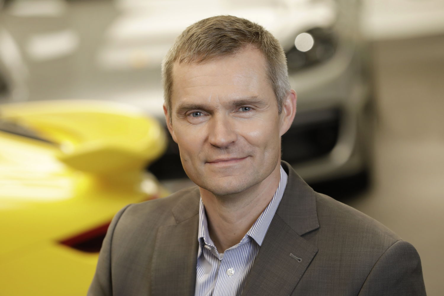 Daniel Schukraft, vicepresidente de Posventa en Porsche