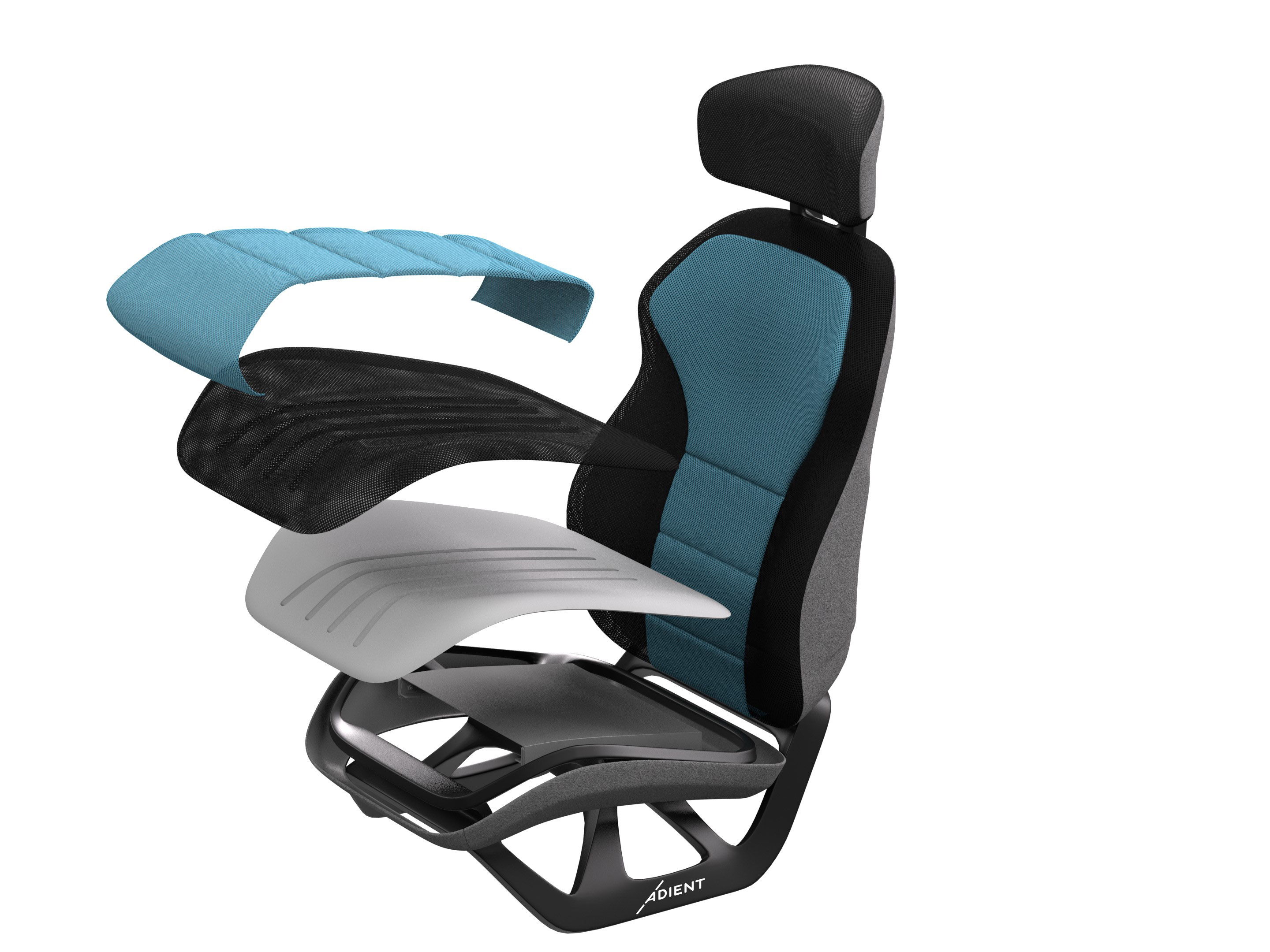 Adient presents seating innovations that focus on sustainability, cost and comfort