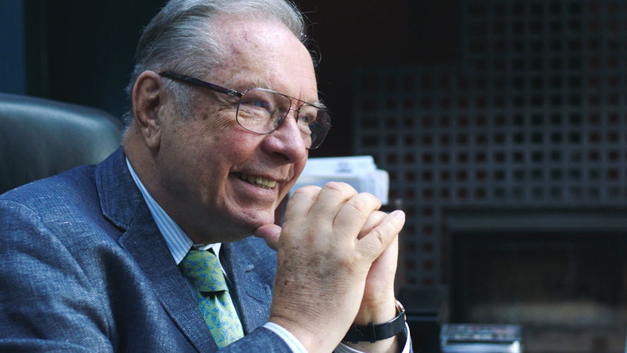 Krzysztof Zanussi - (c) Kris Van de Voorde