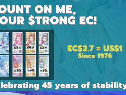 2021 Marks 45 Years of EC Dollar Peg to US Dollar