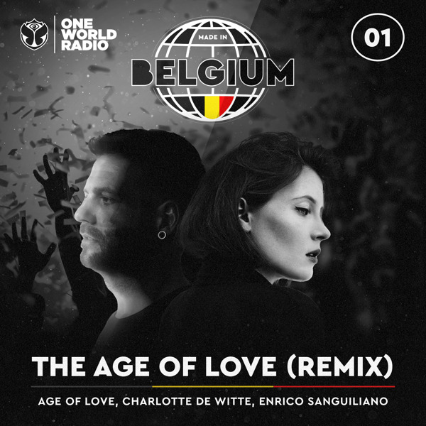 Preview: Charlotte de Witte’s and Enrico Sangiuliano’s remix of ‘Age Of Love’ becomes the number 1 in The Made in Belgium Top 100