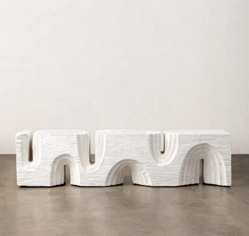 Echo Long Bench, £12,500 by Kelly Wearstler I www.kellywearstler.com