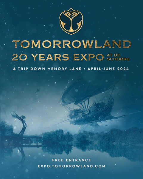 Preview: Plongez dans 20 ans de Tomorrowland