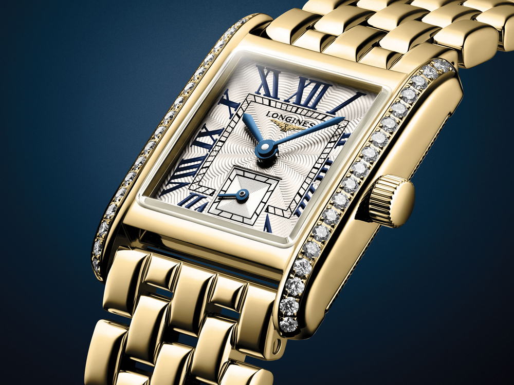 LONGINES_2024_MINI DOLCEVITA_L5.200.7.71.6_3quart_Gold_BlueB
