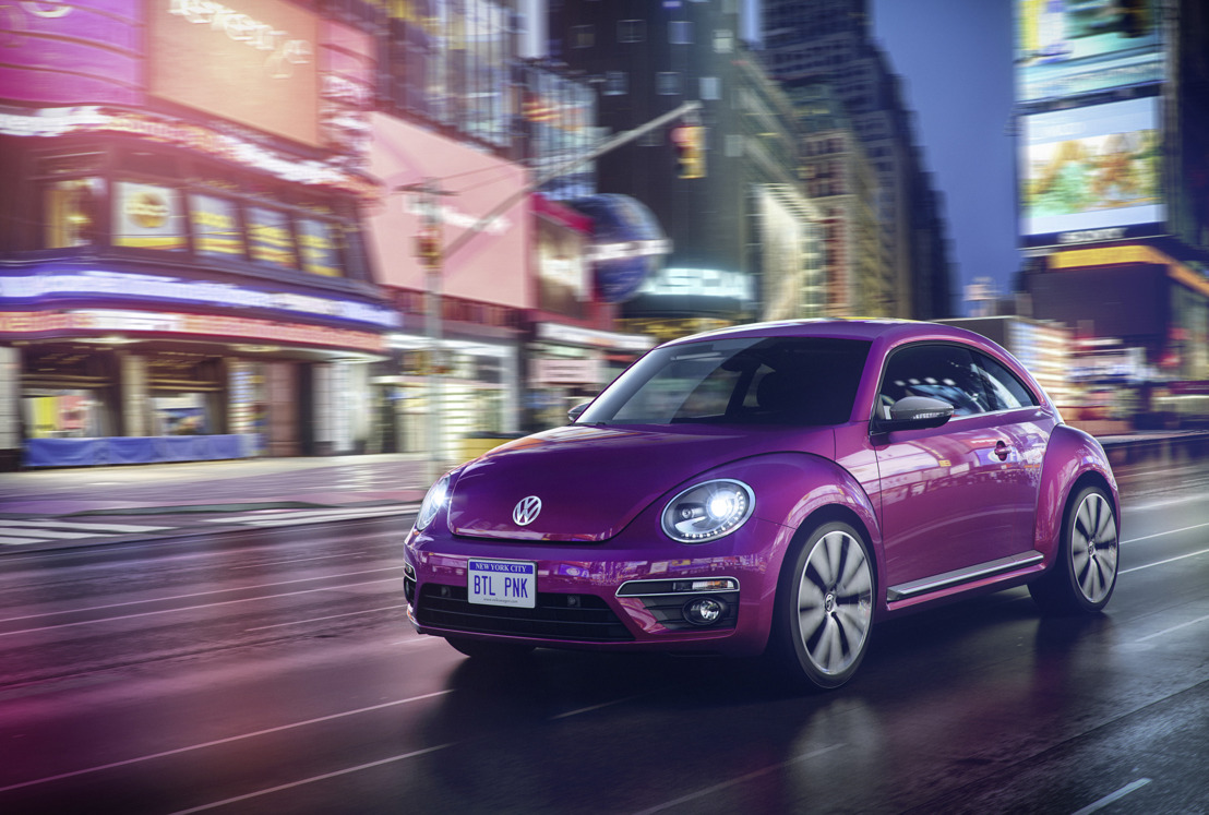Beetle Mania in New York: Volkswagen presenteert vier nieuwe versies van de Beetle