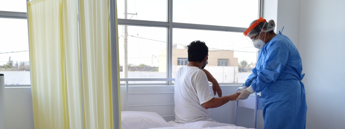 COVID-19 in Peru: Exceptional mortality rates and hospitals facing collapse