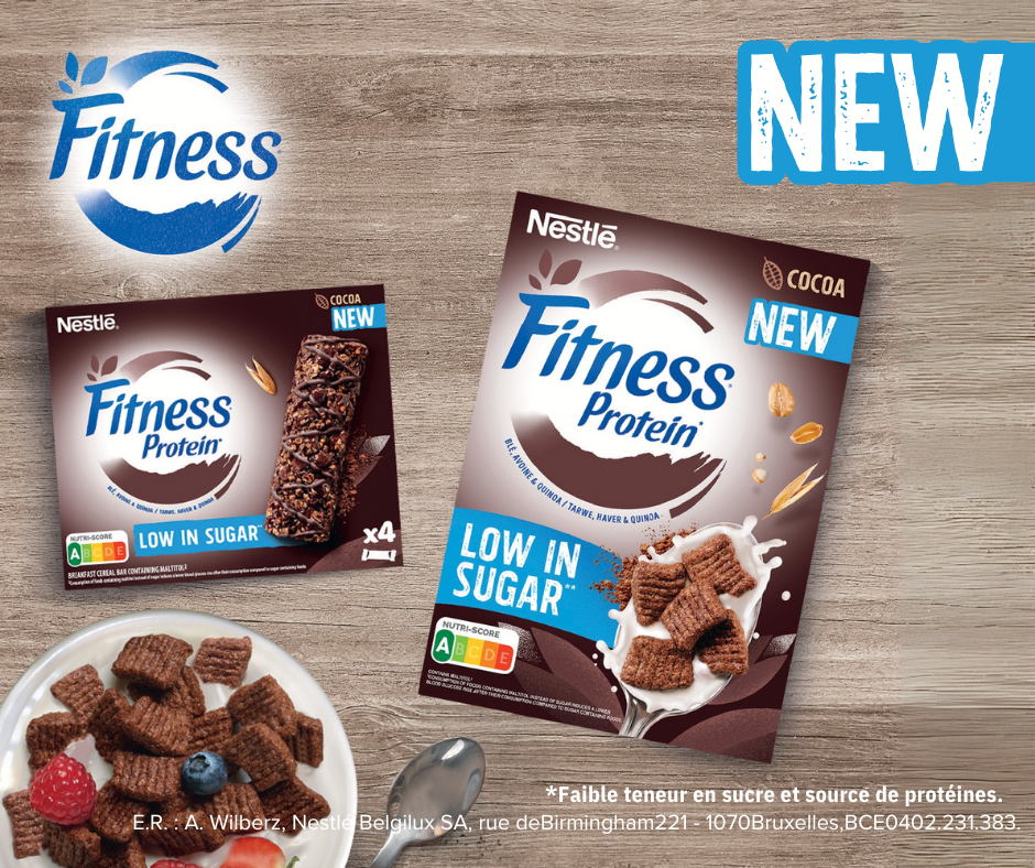 Nouveauté Nestlé FITNESS® : La rentrée avec Nutri-Score A !