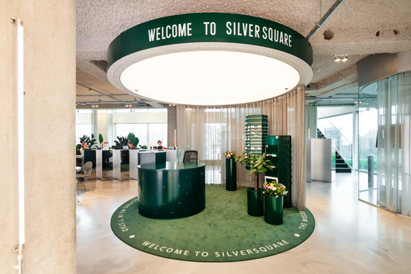 Officiële inhuldiging van coworking Silversquare Antwerp Tower