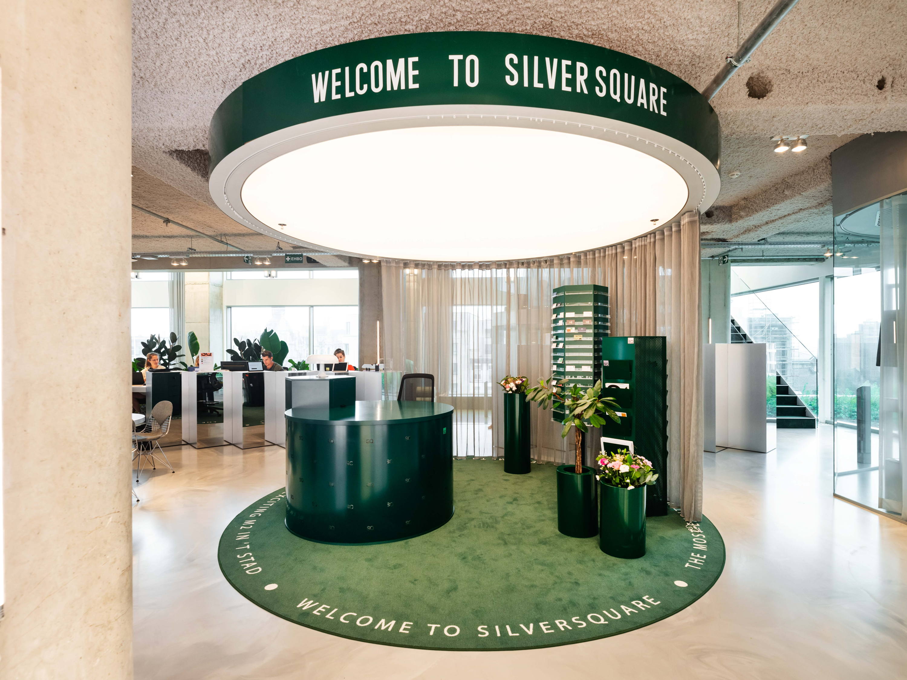 Inauguration officielle de l’espace de coworking Silversquare Antwerp Tower