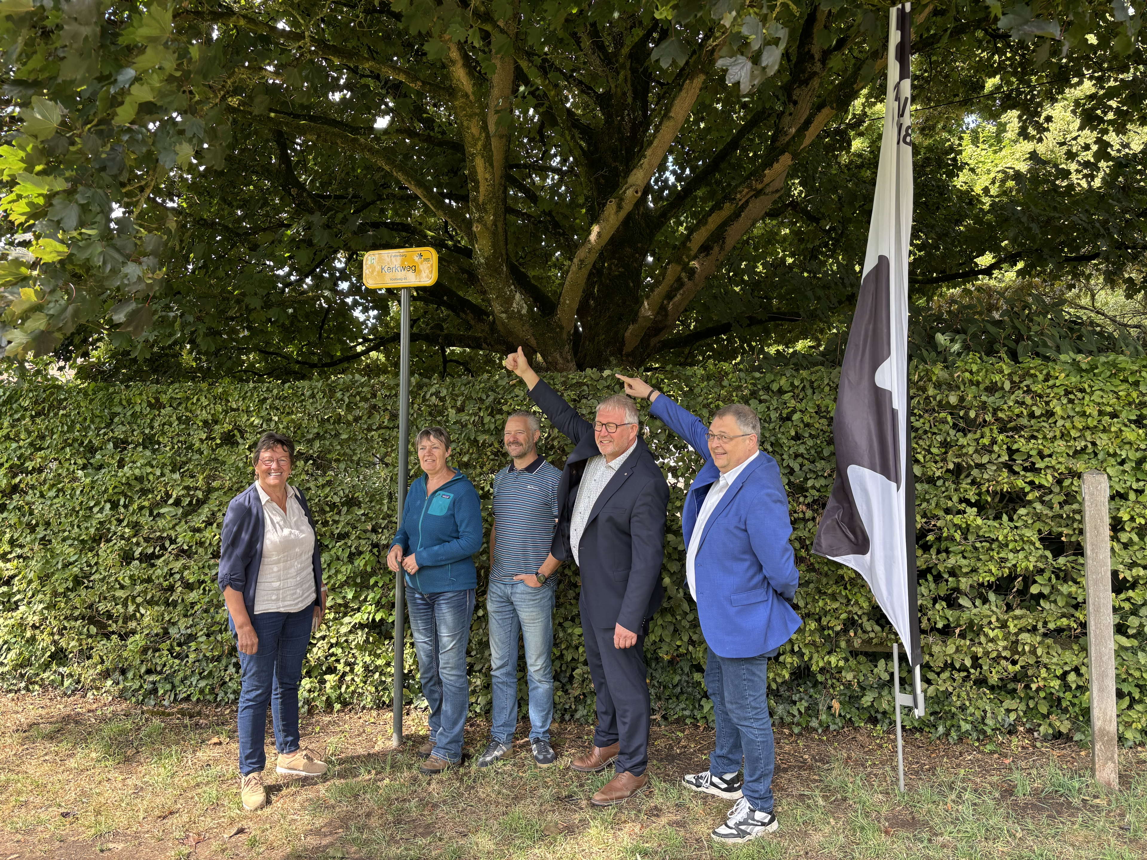 Provincie plaatst naamborden aan trage wegen in Lubbeek 