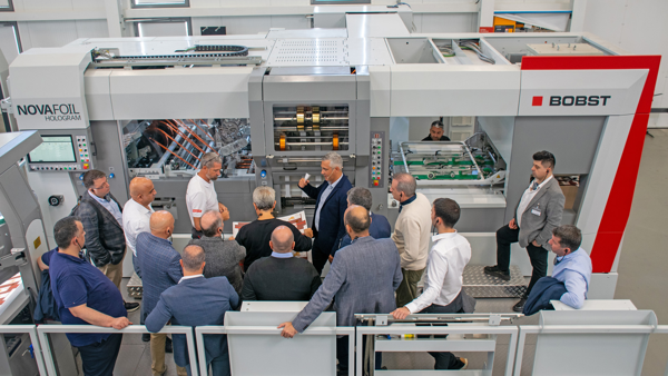 BOBST showcases end-to-end solutions at a special event for Turkish carton board converters