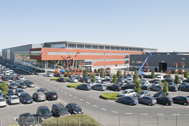 TVH general building