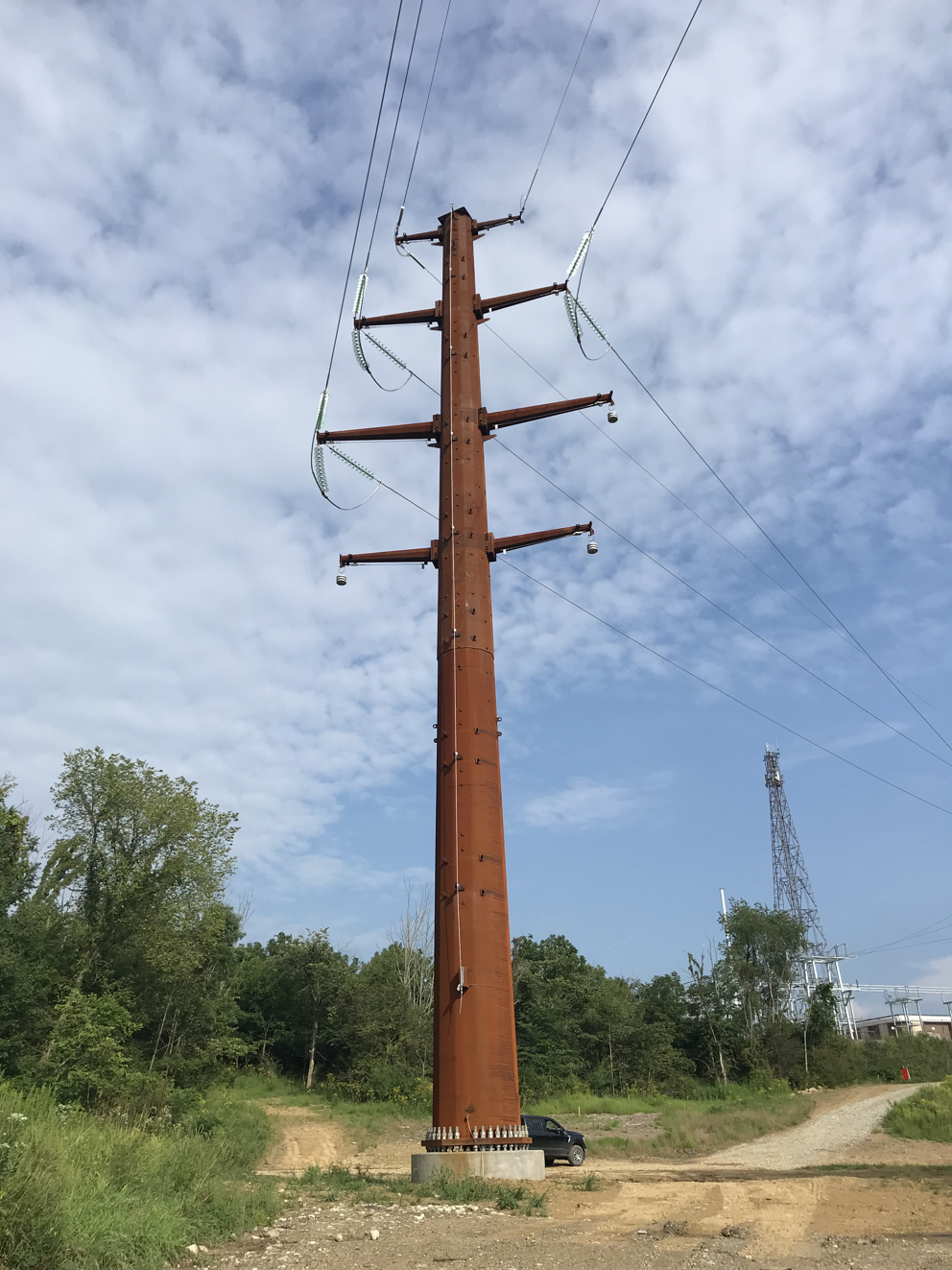 New Transmission Line to Improve Electric Service in Eastern Allegheny County