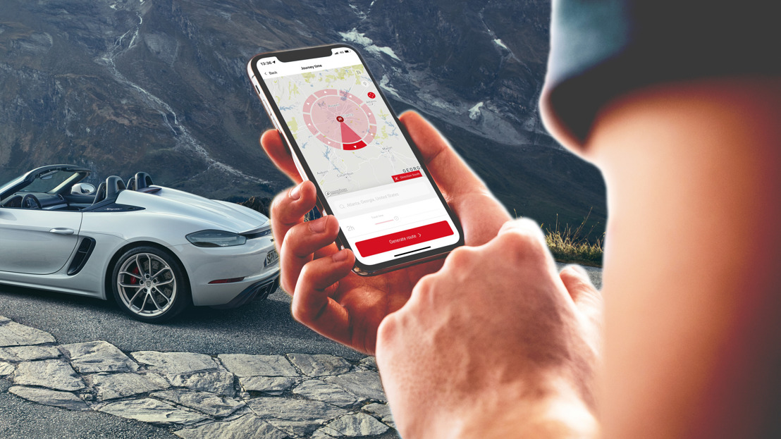 ROADS by Porsche: Your customized dream route is just a few clicks away