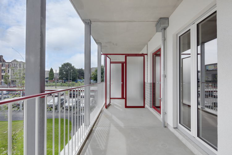 Woonproject Tirantas exterieur 4 © AG Vespa - Bart Gosselin