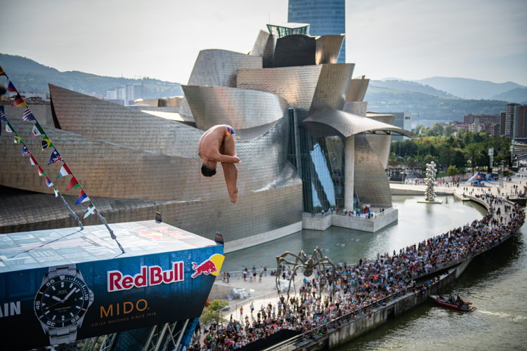 Jonathan Paredes. Guggenheim. Foto: Red Bull Content Pool