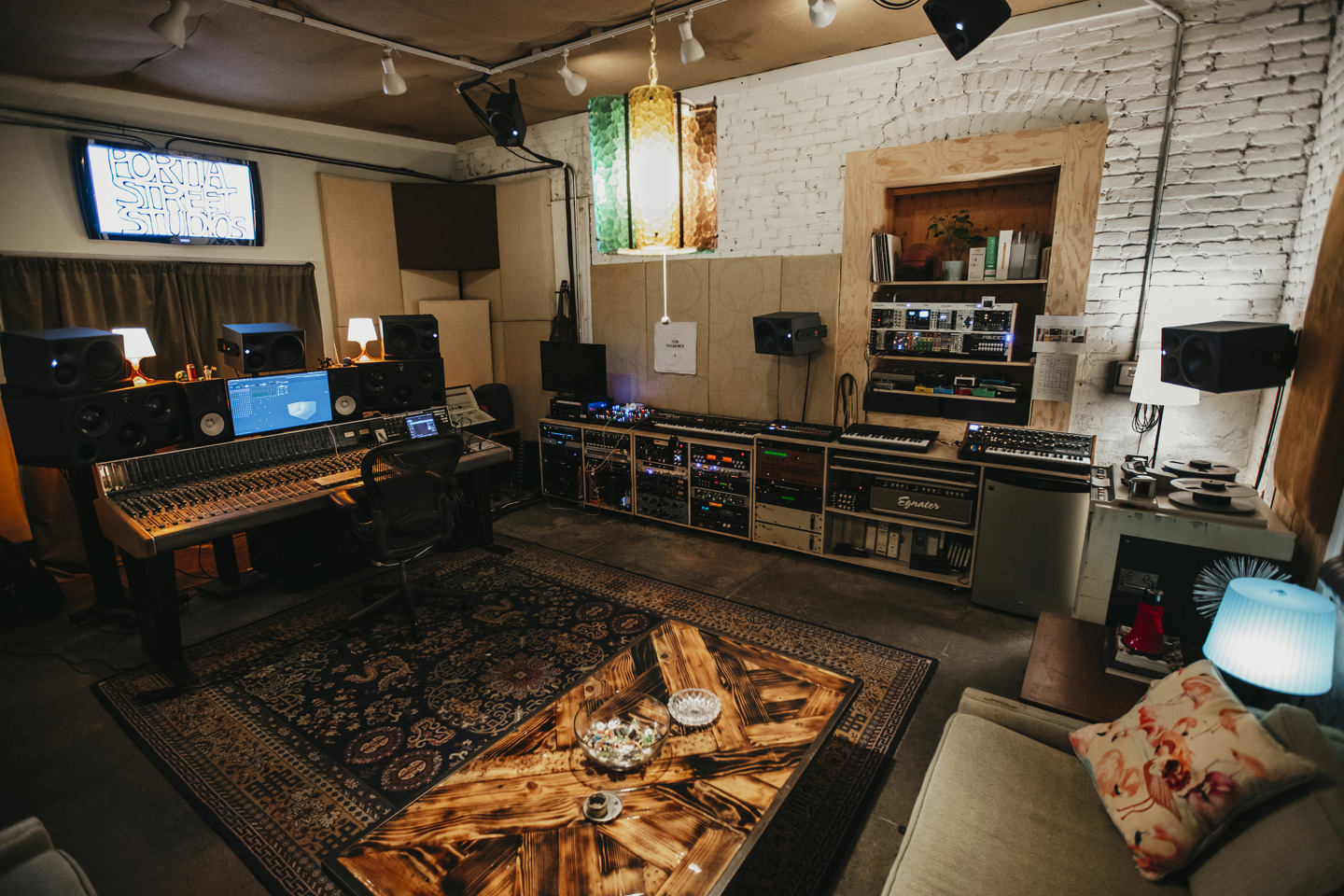 Neumann Monitore für Immersive Audio in den Portia Street Studios / Los Angeles