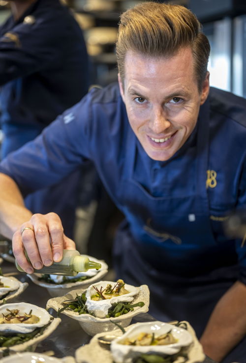 Topchef Jeroen Achtien (Michelin**)