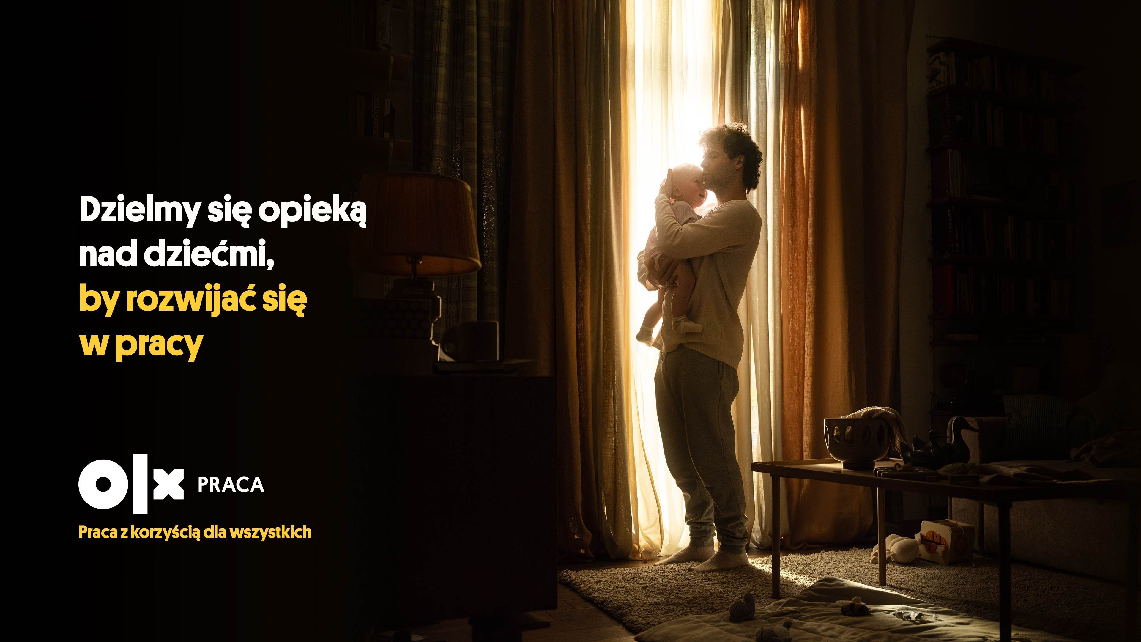 Praca z korzyścią dla wszystkich - nowa kampania reklamowa OLX 
