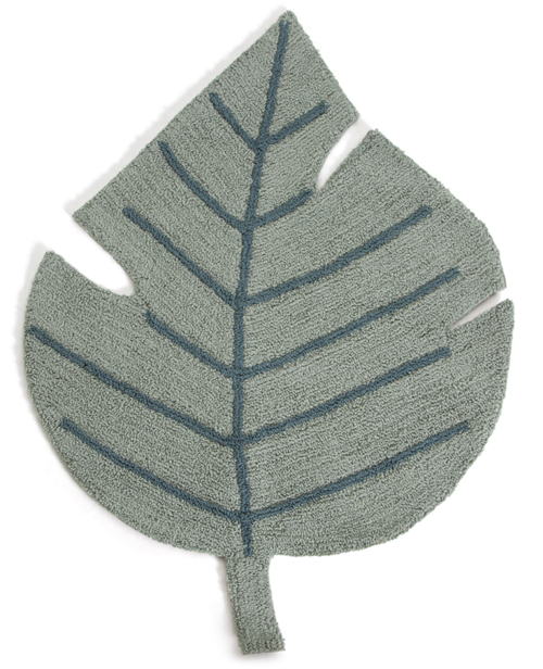 Habitat Kids Explore Leaf Shaped Rug, £35