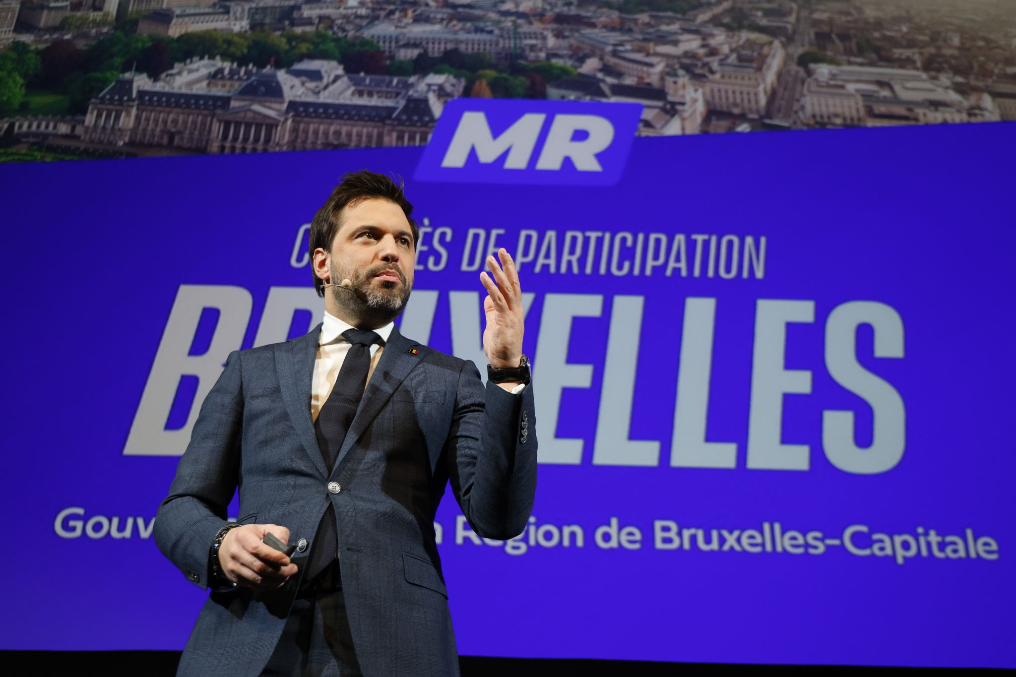 Brussels coalition agreement: New mobility plan and investment in safe train stations